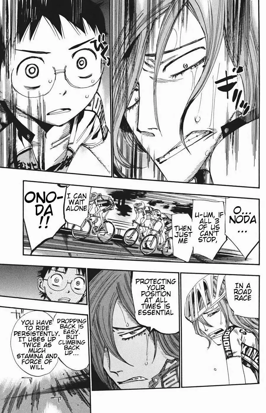 Yowamushi Pedal Chapter 115 4